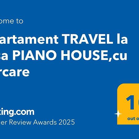 Apartament Travel La Casa Piano House,Cu Parcare アルバ・ユリア エクステリア 写真